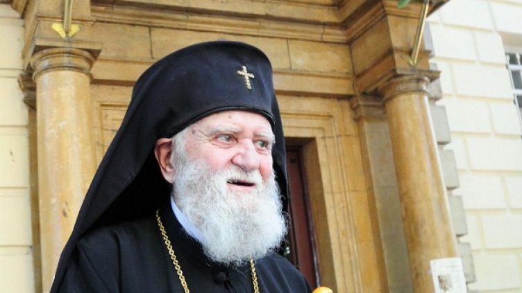 Врачанският митрополит Калиник бе избран за наместник на Варненска и Великопреславска Света митрополия вчера. Снимка: БТА