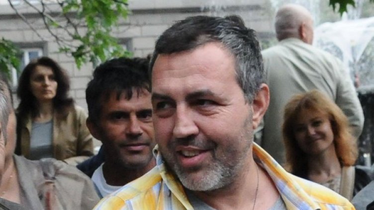 Христо Мутафчиев е сред участниците в протестите срещу правителството. Снимка: Булфото, архив