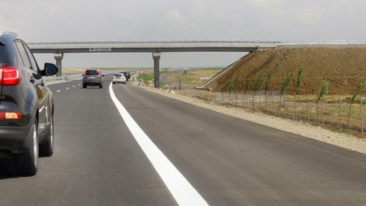 Новата магистрала "Тракия" Снимка: БТА