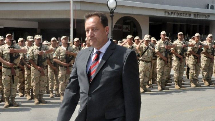 Ангел Найденов. Снимка: БТА