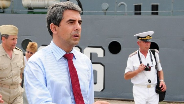 Росен Плевнелиев във Варна Снимка: БТА