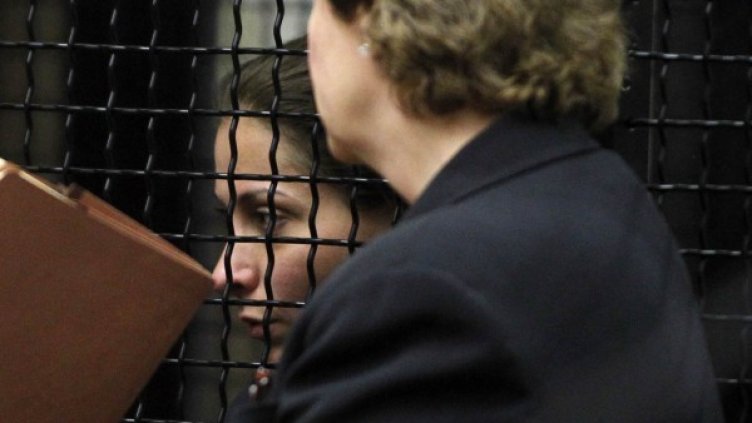 Мешаел Алайбан - зад решетките. Снимка: Reuters