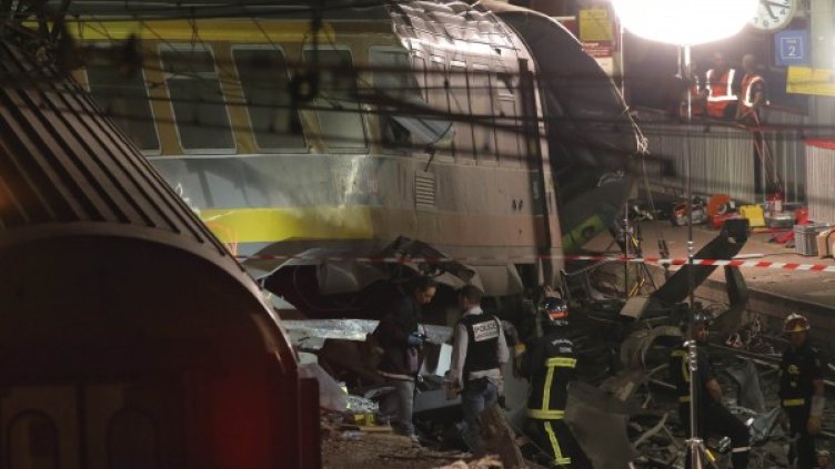 Мястото на трагедията. Снимка: БТА