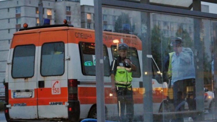 Мястото на трагедията. Снимка: Булфото