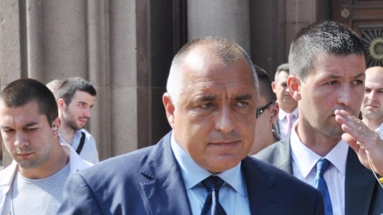 Бившият премиер Бойко Борисов е работил почти без почивка. Снимка: Булфото, архив