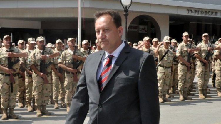 Министърът на отбраната Ангел Найденов. Снимка: БТА, архив