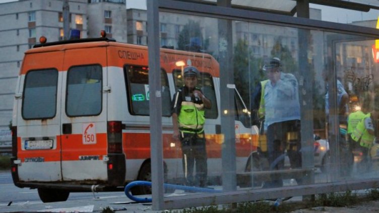 Общо 12 души бяха ранени в касапница на "Цариградско". Снимка: архив, Булфото