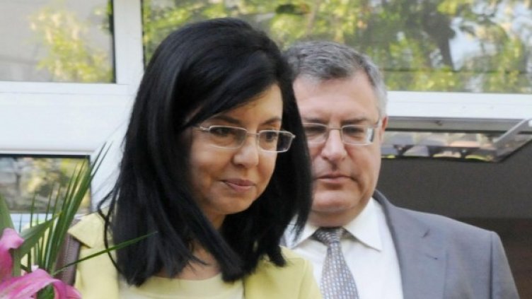 Лидерът на "Движение България на гражданите" Меглена Кунева. Снимка: Булфото, архив