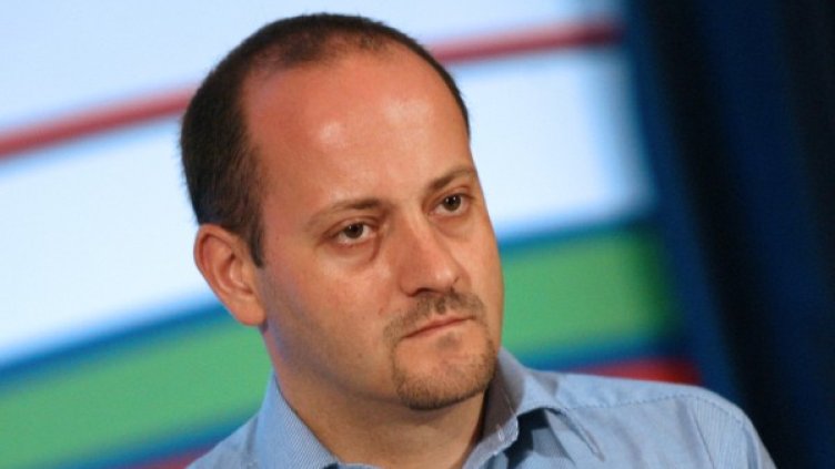 Лидерът на ДСБ Радан Кънев. Снимка: БТА