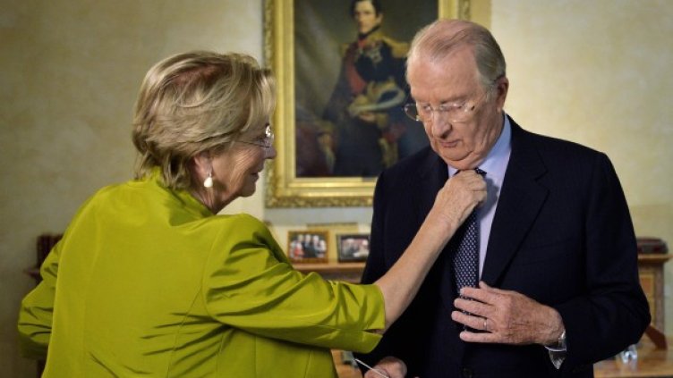 Кралица Паола и крал Албер Втори. Снимка: архив, Reuters