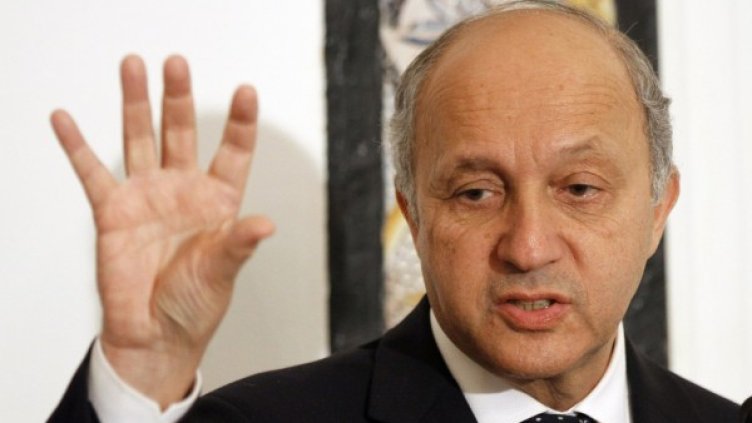 Френският външен министър Лоран Фабиюс. Снимка: архив, Reuters