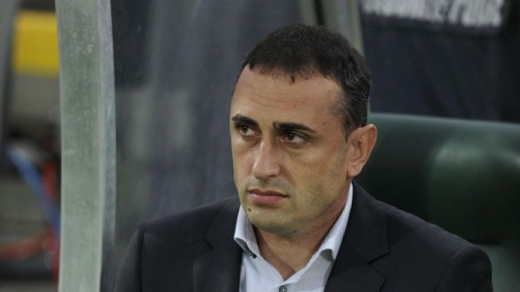 Петев е уверен в успеха на своите. Снимка: Булфото