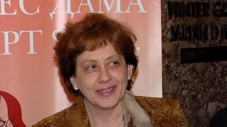 Шефът на НСИ и бивш служебен премиер Ренета Инджова. Снимка: Булфото, архив