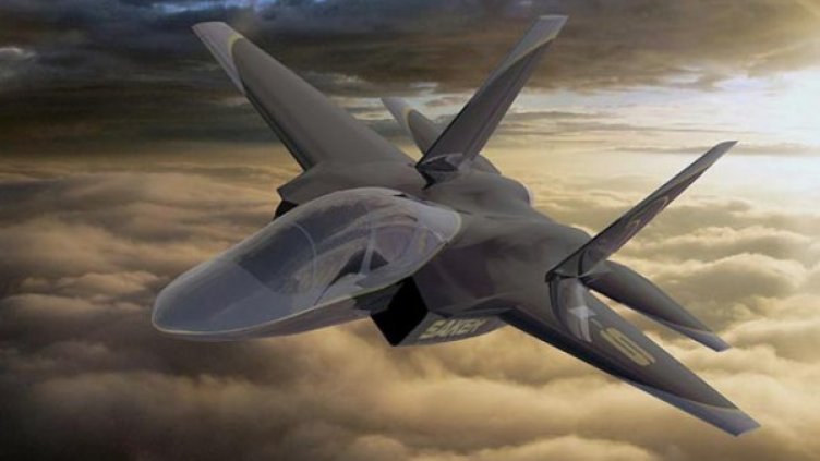 Концептуалният модел на S-1. Илюстрация: Saker Aircraft, Inc.