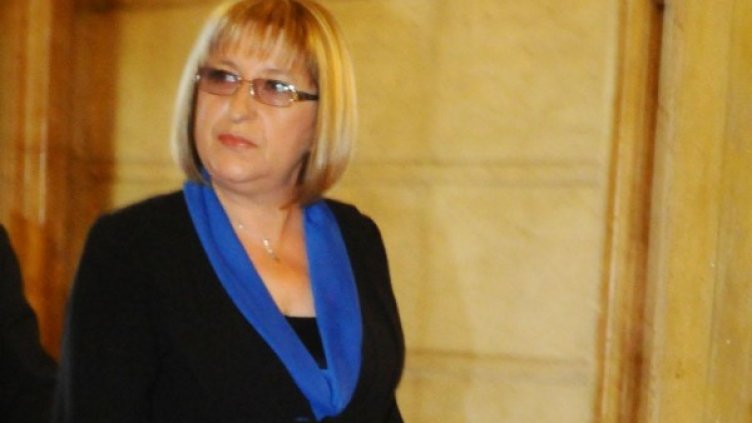 Цецка Цачева. Снимка: архив, Булфото