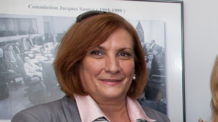 Искра Михайлова. Снимка: БТА