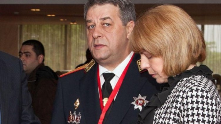 Валери Йорданов и Йорданка Фандъкова. Снимка: архив, БулФото