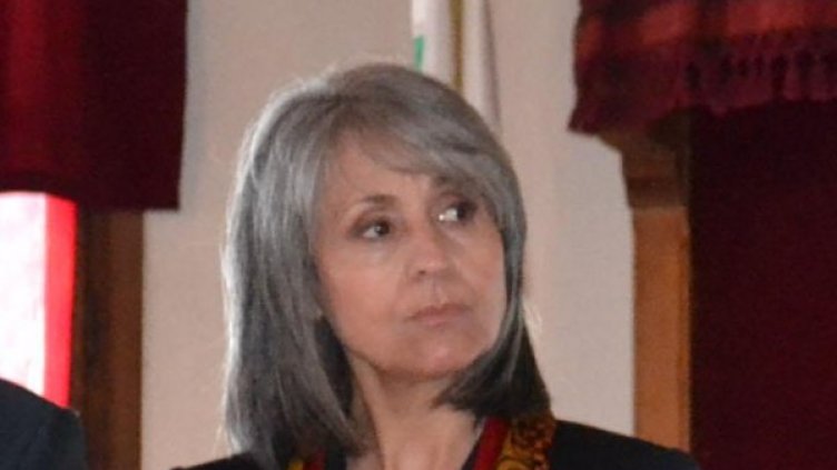 Вицепрезидентът Маргарита Попова. Снимка: Булфото, архив