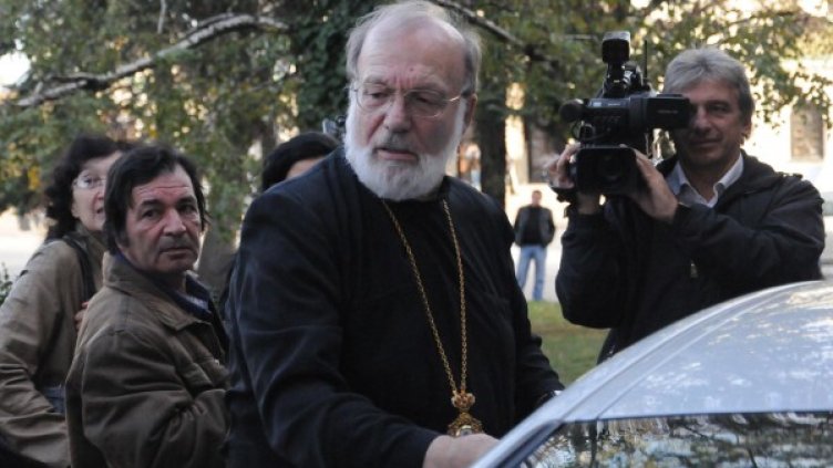 Митрополит Амвросий. Снимка: Булфото