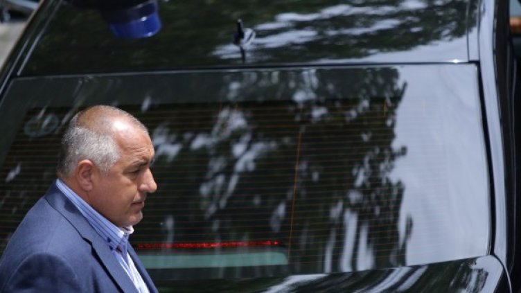 Бойко Борисов. Снимка: архив, БТА