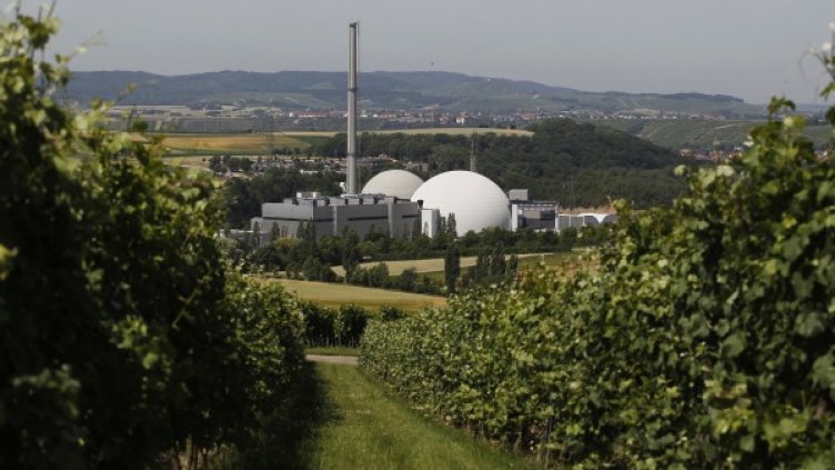 До края на 2022 г. всички германски атомни електроцентрали трябва да преустановят дейността си. Снимка: архив, Reuters