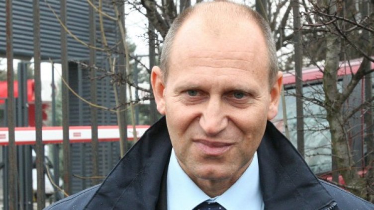 Полк. Георги Райков. Снимка: архив, БулФото