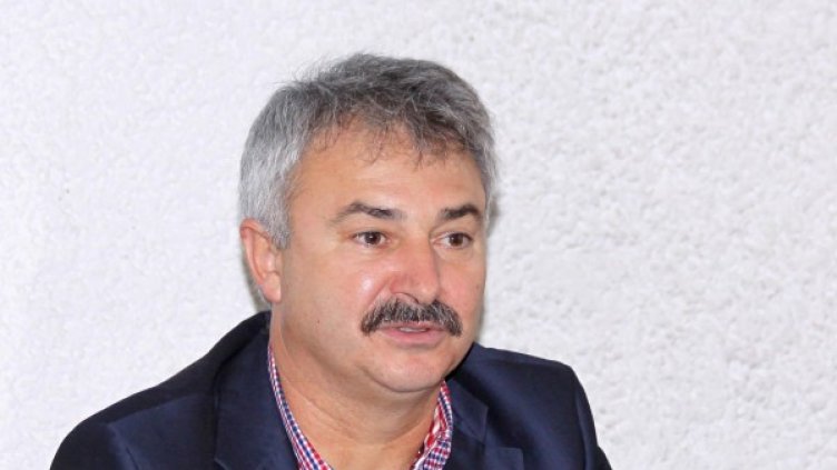 Кметът на Монтана Златко Живков. Снимка: Булфото, архив