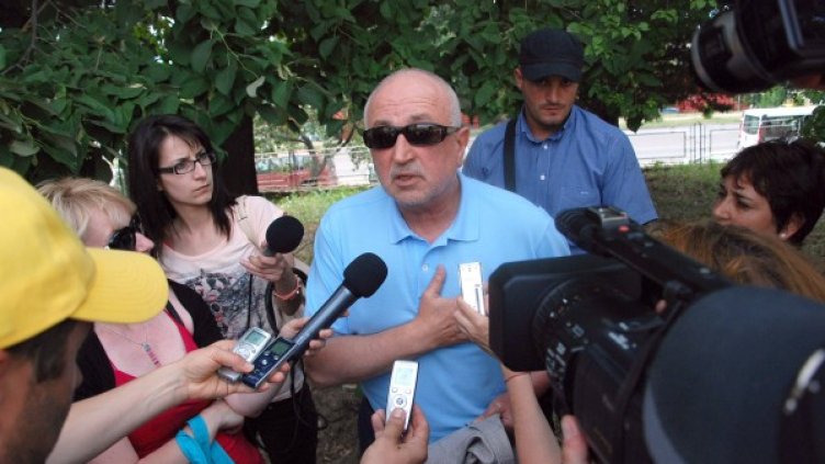 Собственикът на мина "Ораново" Красимир Михайлов. Снимка: БТА