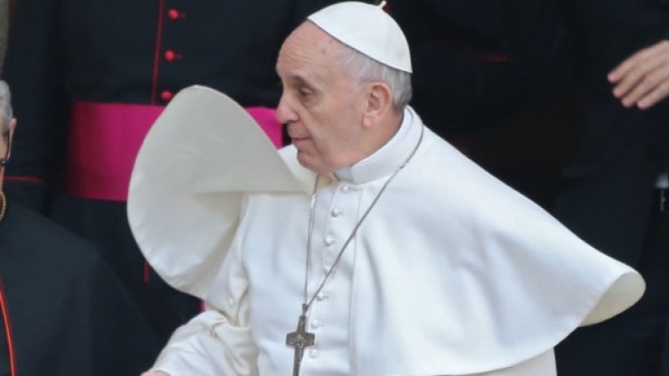 Папа Франциск. Снимка: Reuters