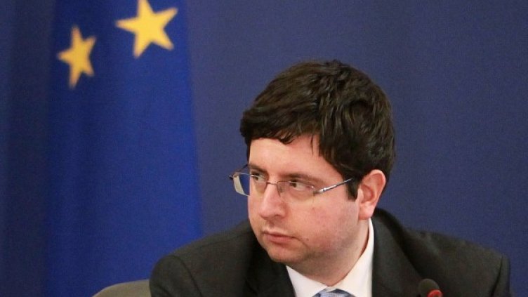 Финансовият министър Петър Чобанов. Снимка: БТА