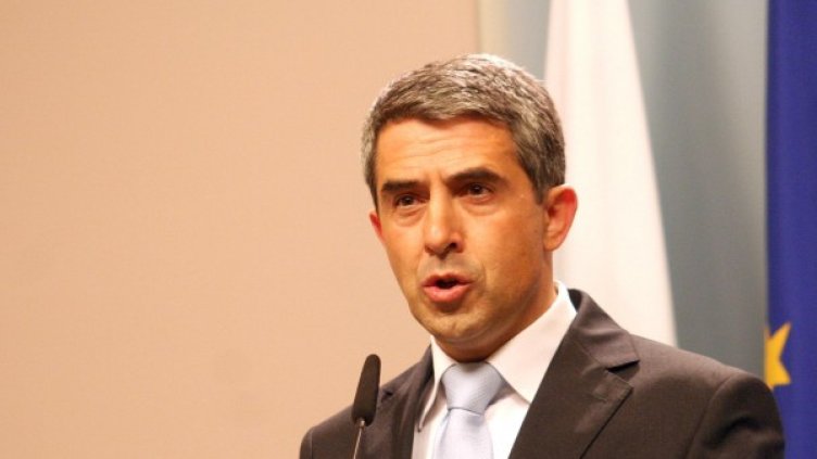 Президентът Росен Плевнелиев. Снимка: Булфото