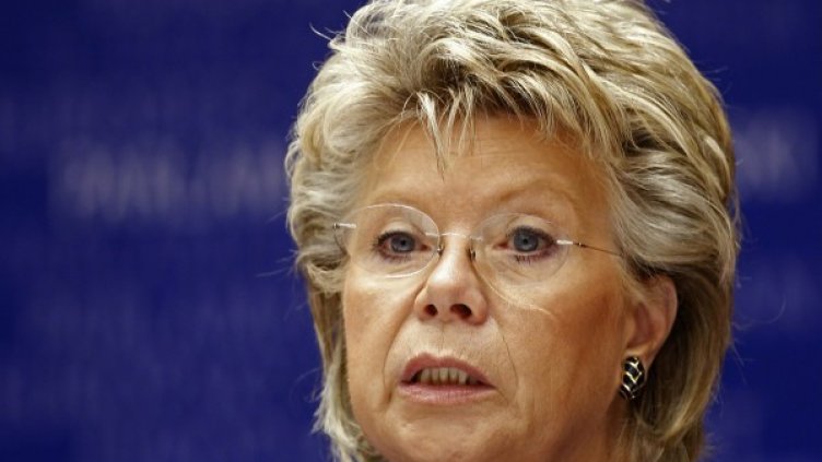 Вивиан Рединг. Снимка: архив, Reuters