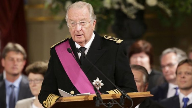 Крал Албер Втори. Снимка: Reuters