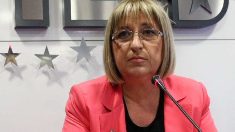 Цецка Цачева. Снимка: архив, БулФото