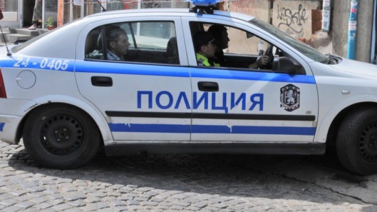 Полицията работи по случая. Снимка: архив Булфото