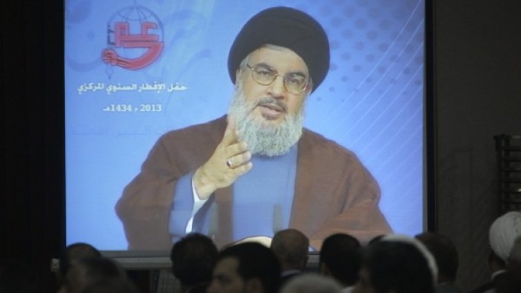 Лидерът на Хизбула Хасан Насрала. Снимка: архив, Reuters