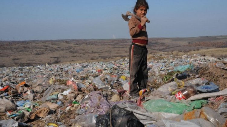 В продължение на 30 години на това депо са складирани огромни количества отпадъци. Снимка: архив, Булфото