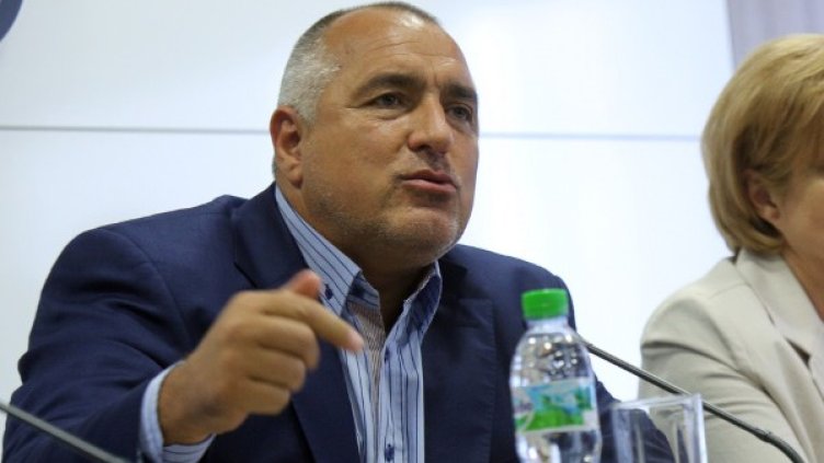 Бойко Борисов Снимка: БТА