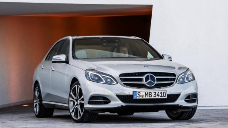 Mercedes-Benz E-Class. Снимка: Mercedes-Benz