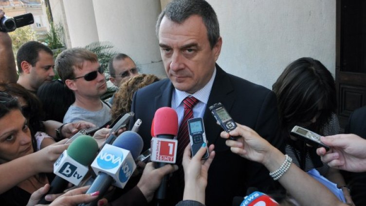 Вътрешният министър Цветлин Йовчев. Снимка: БТА