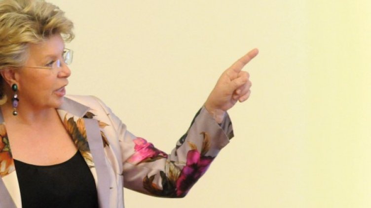 Вивиан Рединг. Снимка: Булфото