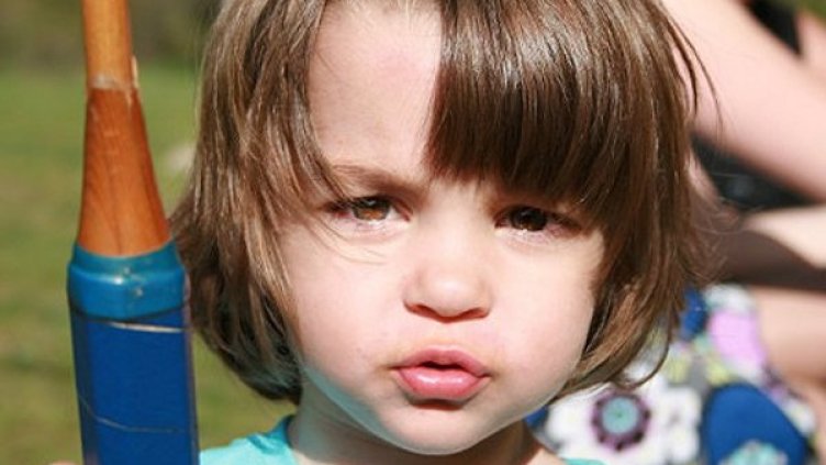 Малката Елена. Снимка: Facebook