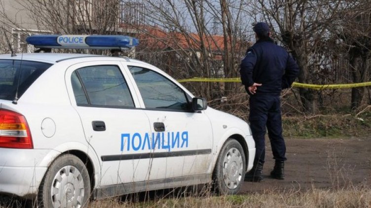 Мъжът е задържан. Снимка: архив Impact press group