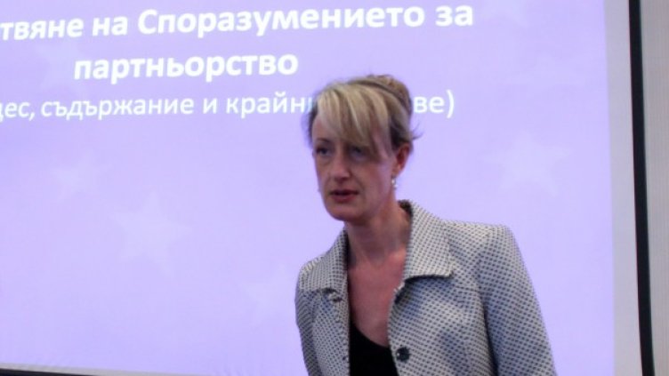 Зинаида Златанова. Снимка: БТА