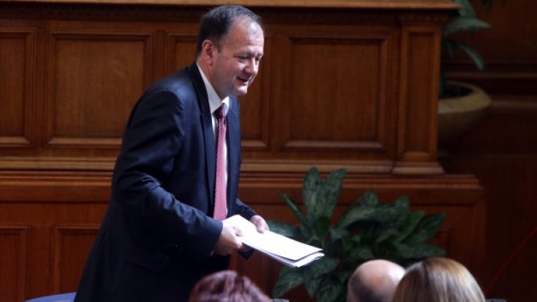 Михаил Миков. Снимка: БТА, архив