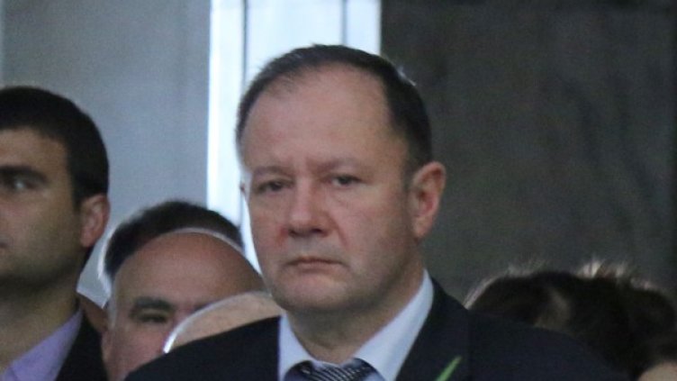 Михаил Миков. Снимка: БТА