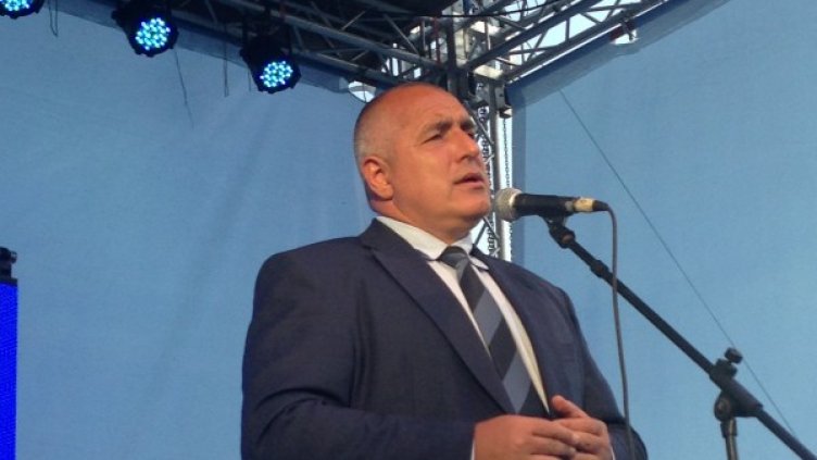 Бойко Борисов. Снимка: ГЕРБ
