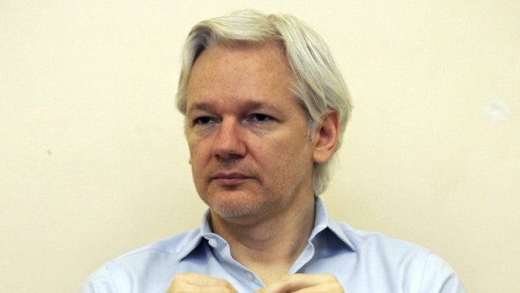 Джулиан Асандж. Снимка: Reuters