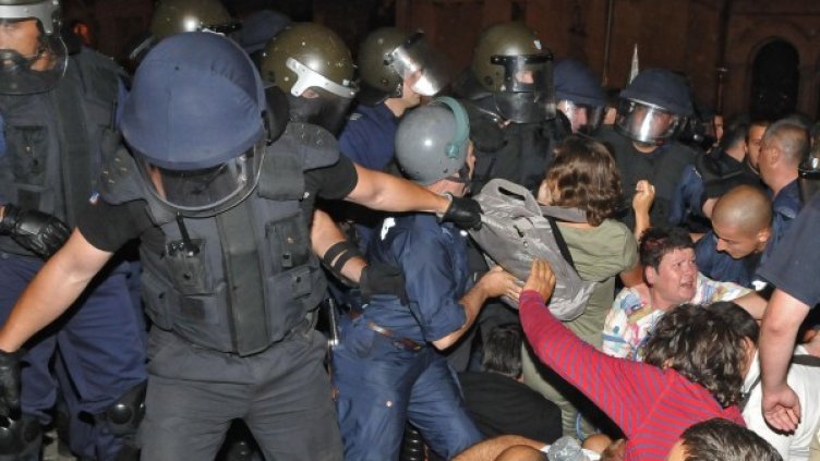 40-тият ден на протеста беше кървав. Снимка: Булфото, архив