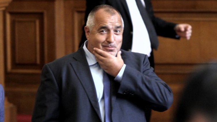 Бойко Борисов Снимка: Impact Press Group